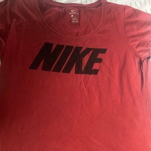 nike tee.